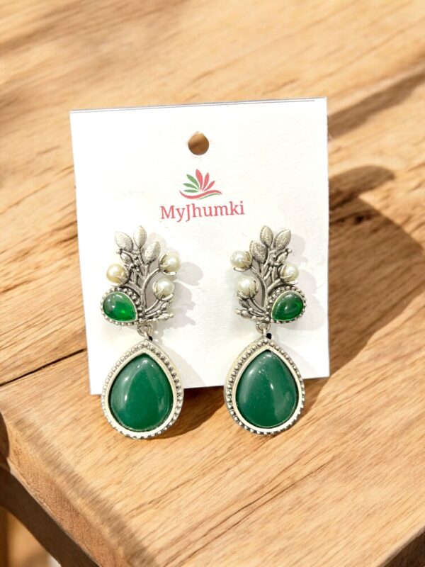 Silver Replica Earring
